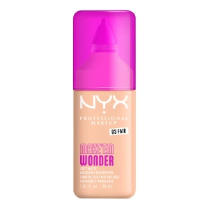 NYX Professional Makeup Make 'Em Wonder Leichte mattierende Foundation 03 Fair 30 ml
