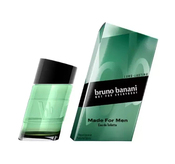 Kliknij na zdjęcie, aby je powiększyć Bruno Banani Made for Men Eau de Toilette Spray 100 ml