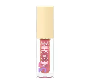 GOLDEN ROSE 3D MEGA SHINE LIPGLOSS 120 5,2ML