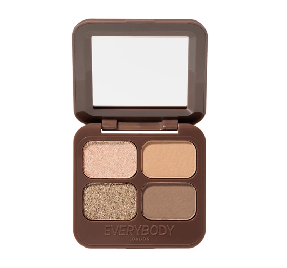 Everybody London Mini Lidschattenpalette Jewel Tones 4,8 g
