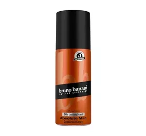 Bruno Banani Absolute Man Deodorant Spray 150 ml