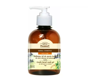 GREEN PHARMACY GESICHTSGEL EMPFINDLICHE HAUT SALBEI 270 ML
