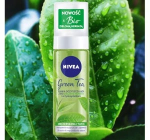 NIVEA GREEN TEA REINIGUNGSCHAUM MIT BIO GRÜNEM TEE 150ML