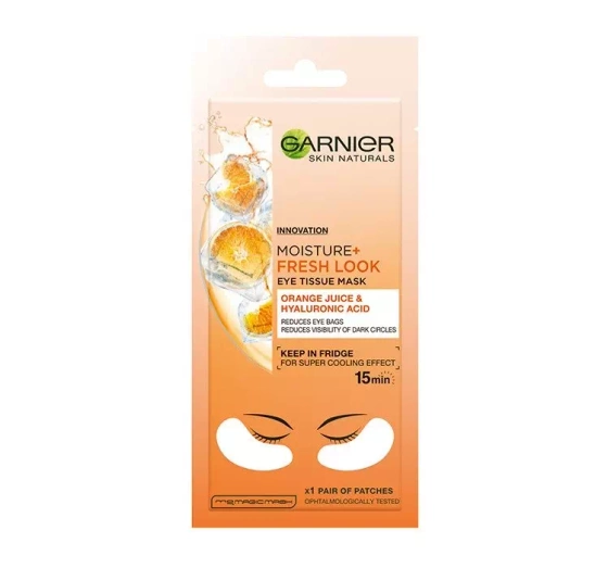 Garnier Skin Naturals Hydra Bomb Augenpads auf Stoffbasis 6 g