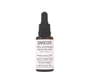BINGOSPA Haarkur mit Wermut-Extrakt 30 ml