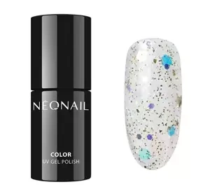 NEONAIL CRAZY IN DOTS HYBRDILACK 9236 MAXI CONFETTI 7,2ML