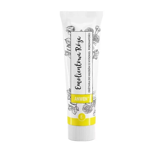 ANWEN EMOLLIENS-ROSE CONDITIONER FÜR HAARE MIT HOHER POROSITÄT 100ML