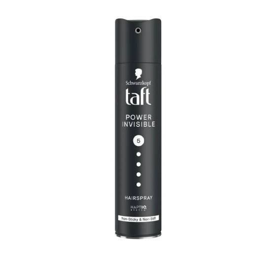 TAFT POWER INVISIBLE HAARLACK 250ML