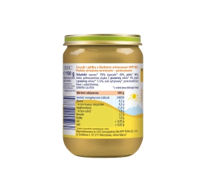 HiPP Bio Gläschen-Dessert nach dem 5. Monat Birnen und Äpfel mit Dinkelgrieß 190 g