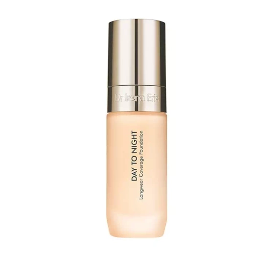 DR IRENA ERIS DAY TO NIGHT LONGWEAR COVERAGE FOUNDATION 24H 010W IVORY 30ML