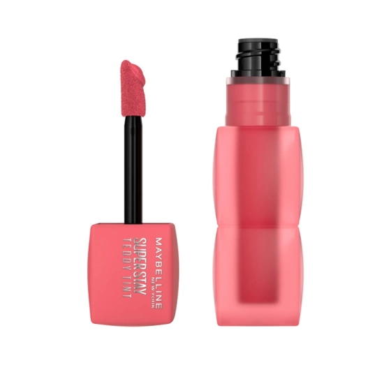 Maybelline Super Stay Teddy Tint flüssiger Lippenstift 40 Petalcore 5ml 