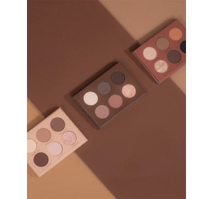Pierre Rene Lidschattenpalette Mocha 6x1,3g