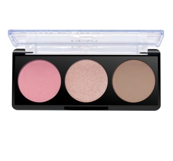Hean Sculpting Palette 3in1 Konturierungspalette 02 9 g