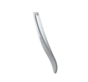 Staleks Classic Breite Augenbrauenpinzette schräg TC-13/3
