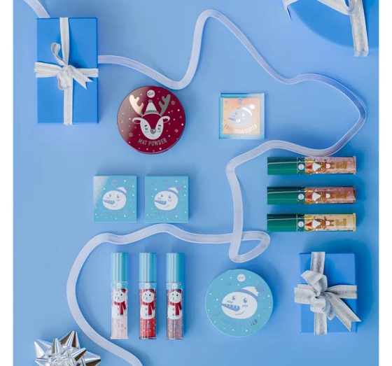 Bell XMAS Gesichtspuder 01 Le it Snow 9,5 g