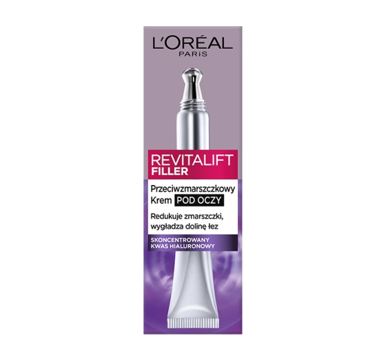 LOREAL REVITALIFT FILLER [HA] CREME ANTI-AGE 15ML