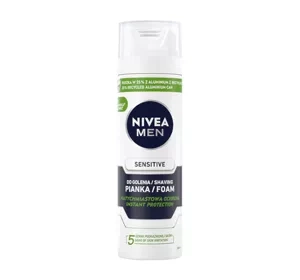 NIVEA MEN SENSITIVE RASIERSCHAUM 200 ML