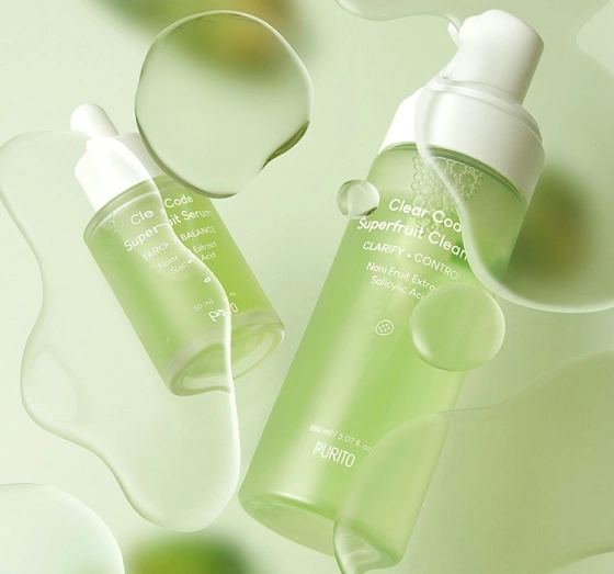 Purito Clear Code Superfruit Gesichtsreinigungsschaum 150ml