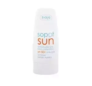 ZIAJA SOPOT SUN ANTIOXIDATIVE CREME MIT VITAMIN C SPF50