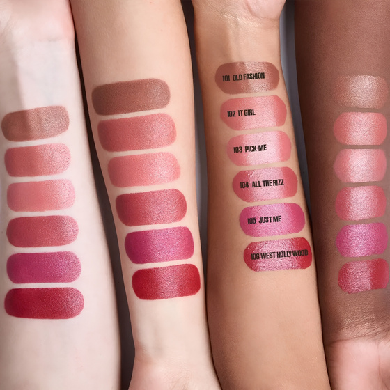 Kliknij na zdjęcie, aby je powiększyć KIKO Milano Club K The Original Lipstick – feuchtigkeitsspendender, deckender Lippenstift 101 Old Fashion 3,5 g