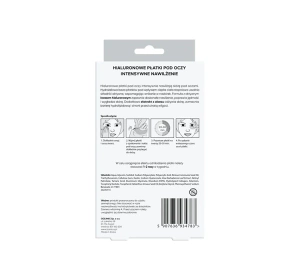 L'BIOTICA HYALURONPADS UNTER AUGEN 3 X 2 STÜCK