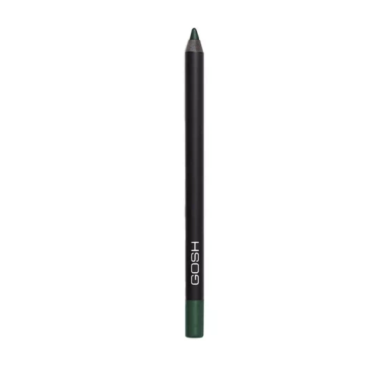 Kliknij na zdjęcie, aby je powiększyć GOSH VELVET TOUCH EYE LINER WASSERFESTER EYELINER 026 WOODY GREEN 1,2G