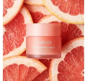 Laneige Pflegende Lippenmaske für die Nacht Grapefruit 20 g