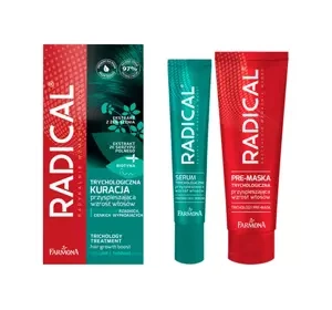 Farmona Radical Trichologische Haarkur 50ml + 20ml