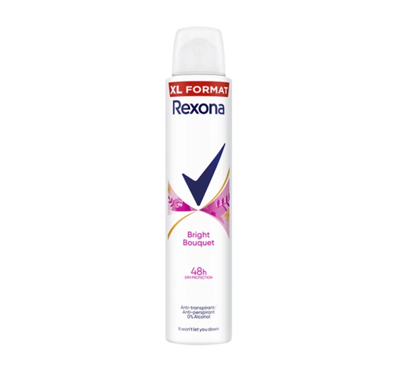 Kliknij na zdjęcie, aby je powiększyć Rexona Sexy Bouquet Antitranspirant Spray für Frauen 200ml