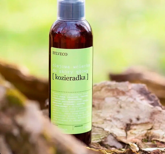 Sylveco [Bockshornklee] Öl-Haarwasser für die Kopfhaut 195ml