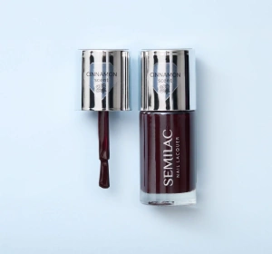 Semilac Nail Lacquer Klassischer Nagellack 111 Espresso 9 ml 