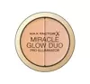 MAX FACTOR MIRACLE GLOW DUO PRO ILLUMINATOR 20 MEDIUM 11G