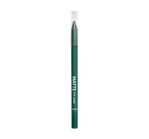 GOSH MATTE EYE LINER WASSERFESTER EYELINER 012 FOREST GREEN 1,2G