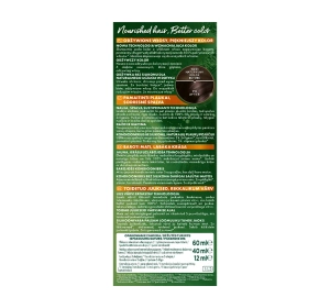 GARNIER COLOR NATURALS PERMANENTE HAARFARBE 3.12 FROSTIGES BRAUN