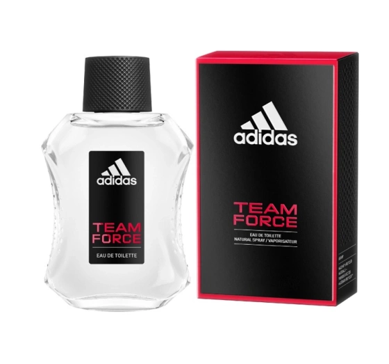 Kliknij na zdjęcie, aby je powiększyć ADIDAS TEAM FORCE EDT SPRAY 100 ML