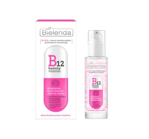 Bielenda B12 Beauty Vitamin Vitaminserum-Booster-Shot für Gesicht 30 g