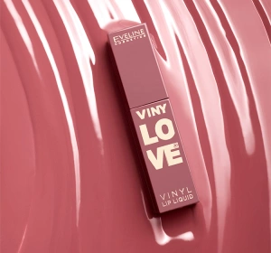 Eveline Cosmetics Vinylove Langanhaltender Flüssiglippenstift mit Vinyl-Finish 06 Chillie 4 ml