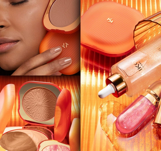 KIKO Milano Juicy Fizz mattierendes Kompakt-Make-up SPF50 05 Almond 