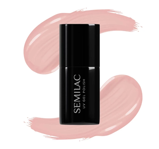 SEMILAC EXTEND 5in1 BASIS LACK TOP 814 PASTEL PEACH 7ML