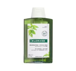 KLORANE SEBOREGULIERENDES SHAMPOO MIT BIO-BRENNNESSEL FÜR FETTIGES HAAR 200ML