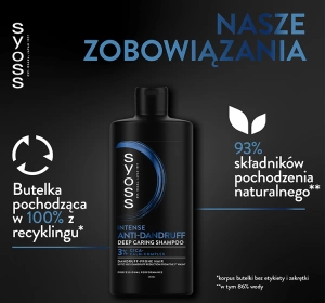 SYOSS ANTI-DANDRUFF ANTI-SCHUPPEN-SHAMPOO 440ML