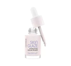 CATRICE SKIN GLAZE SERUM PRIMER FEUCHTIGKEITSSPENDENDE MAKE U BASIS 15ML