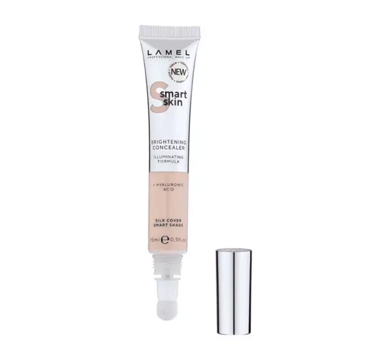 LAMEL SMART SKIN BRIGHTENING CONCEALER BELEUCHTENDER CONCEALER 401 LIGHT BEIGE 15ML