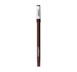  Everybody London Satin Kajal Satin-Augenstift Dark Chocolate 1 g