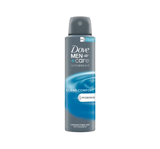 DOVE MEN +CARE CLEAN COMFORT ANTITRANSPIRANT-SPRAY 150ML