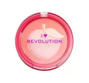 I HEART REVOLUTION FRUITY HIGHLIGHTER PEACH 8G
