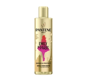 Pantene Pro-V Emily in Paris Repair&Protect; schützendes Haarshampoo mit Kollagenpeptiden, 250 ml
