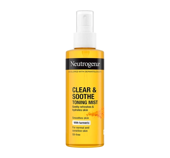 NEUTROGENA CLEAR AND SOOTHE ERFRISCHENDER GESICHTSSPRAY 125ML