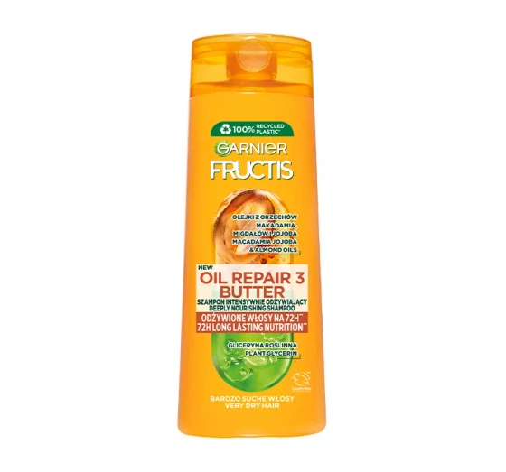 GARNIER FRUCTIS OIL REPAIR 3 BUTTER SHAMPOO 400 ML