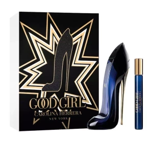CAROLINA HERRERA GOOD GIRL EDP SPRAY 80ML + EDP MINI 10ML SET